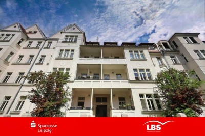 3-Zi.-Wohnung mit Balkon & Altbaucharme