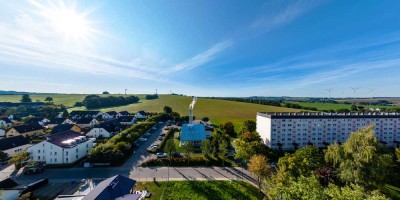 Kleine gemütliche Wohnung in Südrandlage, teilmöbliert