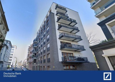 LUXUS Westend-City Living - 4-Zimmerwohnung mit Aufzug und Balkone