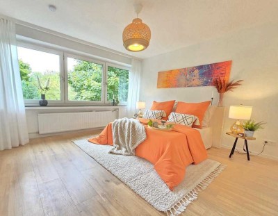 Bezugsfertige Wohnung mit Balkon und Stellplatz