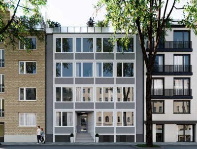Luxuriöse Souterrainwohnung im Erstbezug nach Sanierung