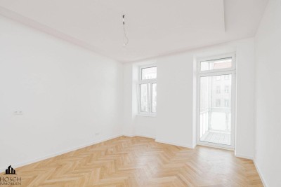 Erstbezug nach Kernsanierung | 3-Zimmer-Schmuckstück mit Balkon