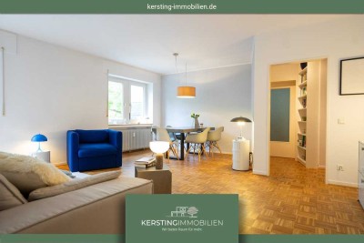 Krefeld - Stadtwald! Wunderschöne Design-Wohnung in absoluter Bestlage!