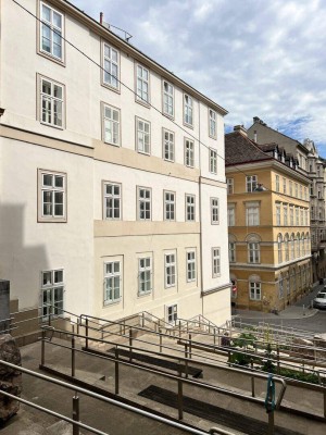 153m² Helle DG-Maisonette mit Terrasse in 1090, 4 Zimmer, 3 Bäder ab sofort zu mieten!