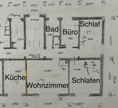 Stilvolle 4-Zimmer Erdgeschosswohnung in Stuttgart-Zuffenhausen