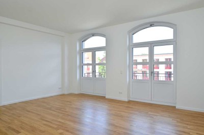 Neubau! 2-Raumwohnung mit Balkon und Einbauküche!