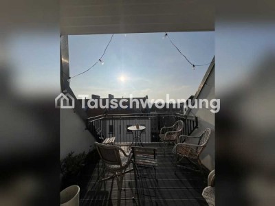 Tauschwohnung: Maisonnette 2-Zimmer Wohnung in NK gegen 3-4 Zimmer in KB