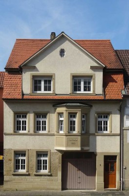 Stadthaus mit Gewölbekeller in zentraler Lage von Eppingen