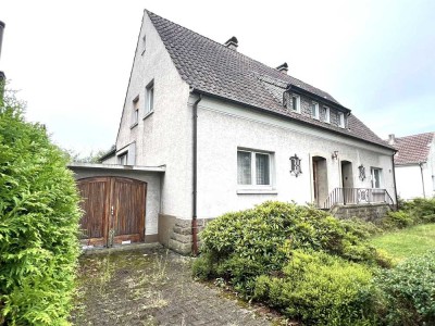 Sanierungsbedürftige Doppelhaushälfte in Dortmund-Brackel