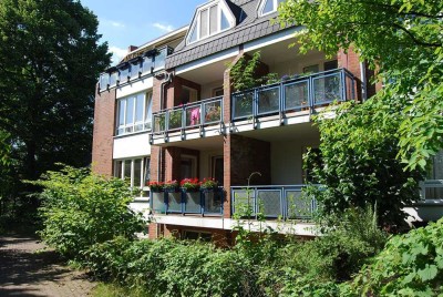 **Reserviert** Citynahe Wohnung mit SW-Dachterrasse und TG-Stellplatz