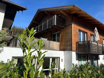 Moderne und stilvolle 2-Zimmer-Wohnung in Bad Wiessee - ohne Makler