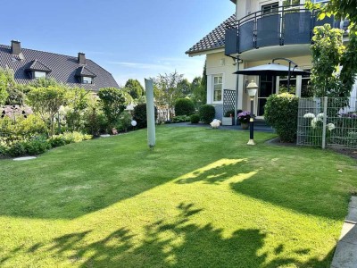 Moderne Erdgeschosswohnung mit Terrasse und kleinem Garten in ruhiger Lage von Salzkotten Kernstadt