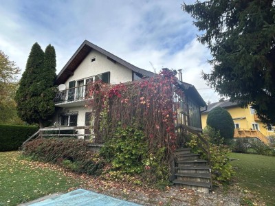 Salzburg Gnigl - Parsch: gemütliches ca. 100 qm Einfamilienhaus, 472 qm Garten, in guter Lage, ruhig, sonnig, große Einzelgarage, GFZ 0,7