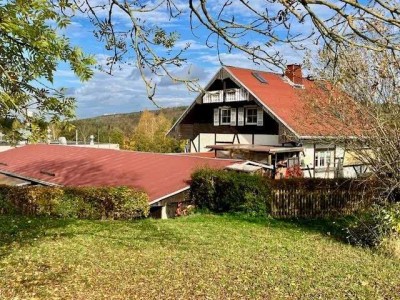 Familien-Idyll UND Firmen-Domizil