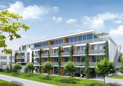 Einzelstudios vollmöbliert mit eigener Küche und Bad - nur für Azubis und Studenten