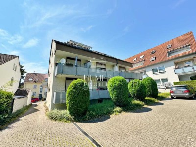 Ideale Kapitalanlage -  vermietete 1-Zimmer Wohnung mit Balkon und Stellplatz in Top Lage