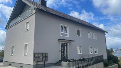 4 Zimmer Wohnung mit Balkon in Ichenhausen-Hochwang zu vermieten!