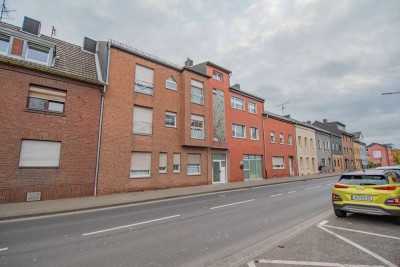 Alsdorf-Schaufenberg: Schöne 2-Zimmer Obergeschosswohnung zu vermieten!
