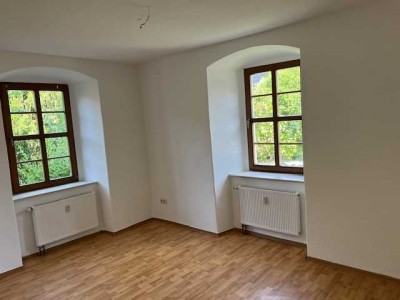 Günstige 2-Raum-Erdgeschosswohnung in Prischwitz