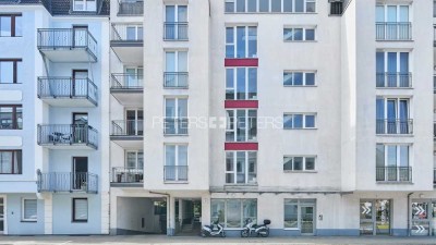 + Attraktive 2-Zimmer-Wohnung als Kapitalanlage – durchdachter Grundriss und zwei Balkone +