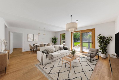 Exklusive Wohnung in 1130 kaufen! Einladende, sonnige Gartenwohnung im Haus Veit