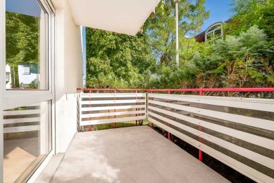 Bezugsfreie Erdgeschosswohnung mit Balkon– barrierearm und gartennah** TIEFGARAGE