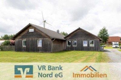 Betriebsleiterwohnhaus im Gewerbegebiet "Tükeslih" in Silberstedt
