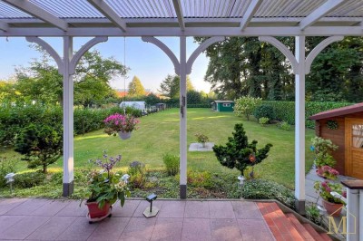 Charmantes Einfamilienhaus mit Gartenparadies