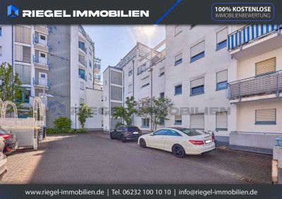 Sie hier? Wir auch! Wohnen mitten in Speyer – 2 Zimmer mit Balkon, Aufzug & Tiefgaragen-Stellplatz