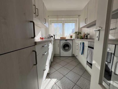 Lichtdurchflutete 3-Zimmer Wohnung in Köln Weiden