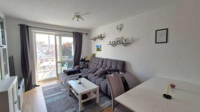 Zweiraumwohnung mit herrlicher Dachterrasse