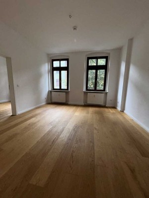 Helle, frisch renovierte 3-Zimmer-Wohnung mit Parkettboden & neuer Einbauküche