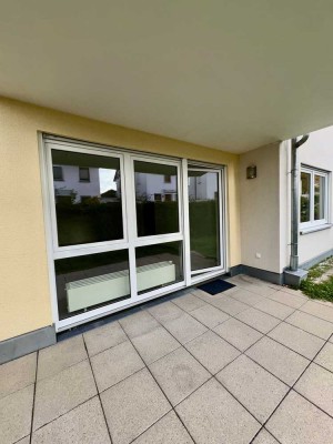 Ruhig gelegene 3,5 Zimmer-Erdgeschoss-Wohnung