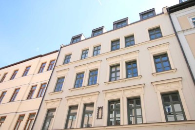 Apartment im luxussaniertes Altbau im Glockenbach mit Balkon zum Innenhof