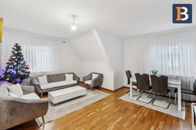 Helle 2,5-Zimmer-WHG in der Innenstadt mit Balkon und Stellplatz!