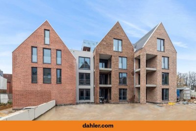 NeustadtQuartier: charmante  Neubau-Terrassenwohnung (Haus A / WE 04)