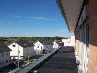 Penthouse-Wohnung (Seniorenwohnanlage ab 60 Jahre) in Meckenbeuren