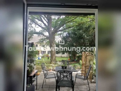 Tauschwohnung: beautiful 1 room apartment with terrace