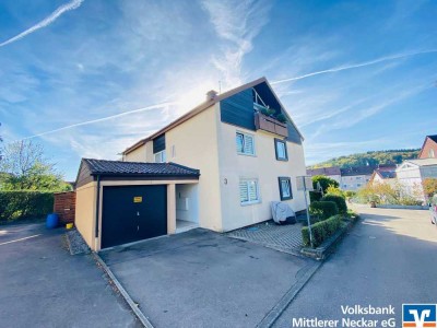 3 Familienhaus in ruhiger Lage von Linsenhofen…