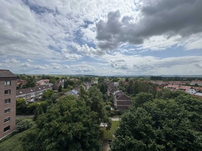 Lichtdurchflutete Wohnung mit Garage in ruhiger Lage von Göttingen-Geismar