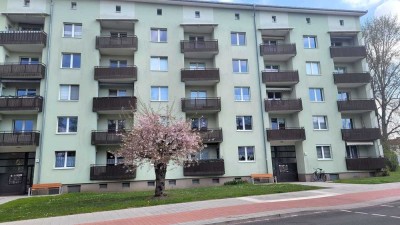 3-Raum-Wohnung mit Balkon - Wir sanieren nach Ihren individuellen Vorstellungen!
