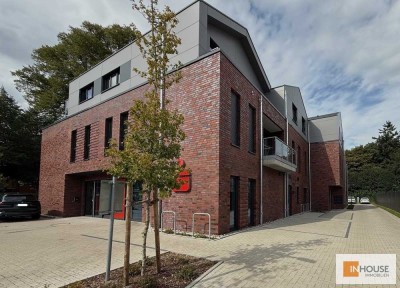 Erstbezug in Leer-Loga: Barrierefreie Erdgeschosswohnung mit Top-Ausstattung!