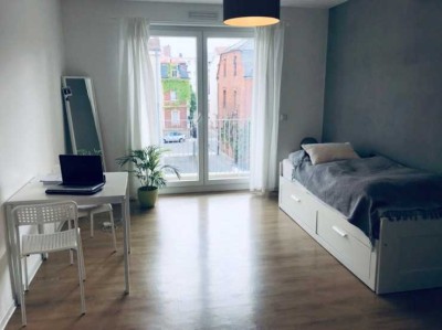 1 Zimmer Studentenapartment in Innenstadtlage