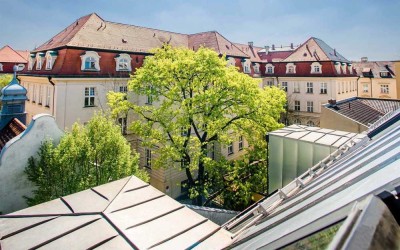 Summer in the City - Innenstadt-Wohnung mit großer Terrasse!