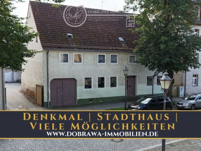Denkmalhaus im Zentrum von Zossen mit viel Potenzial