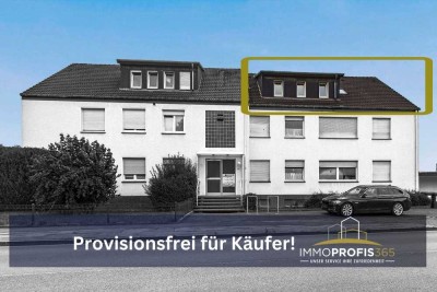 Hoch hinaus in Erwitte – Ihr Balkonparadies unterm Dach, ganz ohne Provision!
