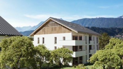 sehr schöne 2-Zimmer Wohnung mit großem Südbalkon