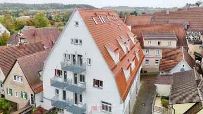 Stilvoll wohnen im historischen Ambiente – 2-Zimmer-Erstbezug im sanierten Weingärtnerhaus...