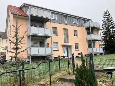 3 Zimmer-Wohnung mit Balkon in ruhiger Lage