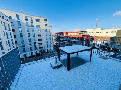 Moderne Wohnung mit 3 Zimmern und Balkon in Böblingen